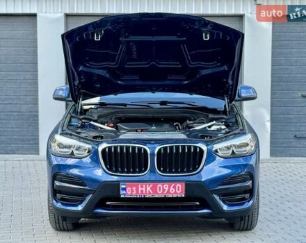 Синий БМВ Х3, объемом двигателя 2 л и пробегом 211 тыс. км за 27900 $, фото 25 на Automoto.ua