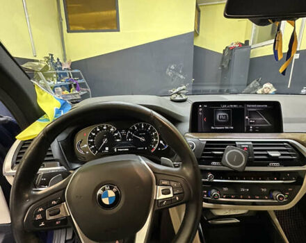 Синий БМВ Х3, объемом двигателя 2 л и пробегом 107 тыс. км за 28500 $, фото 18 на Automoto.ua