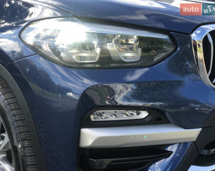 БМВ Х3 2019 в Черновцах на Automoto.ua Синий БМВ Х3, объемом двигателя 2 л и пробегом 13 тыс. км за 32000 $, фото 2 на Automoto.ua