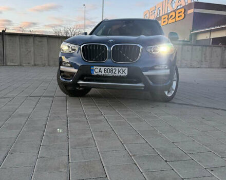 Синий БМВ Х3, объемом двигателя 2 л и пробегом 73 тыс. км за 32400 $, фото 1 на Automoto.ua