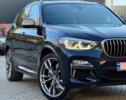 Синий БМВ Х3, объемом двигателя 2.98 л и пробегом 133 тыс. км за 36500 $, фото 10 на Automoto.ua