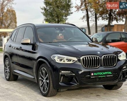 Синий БМВ Х3, объемом двигателя 3 л и пробегом 110 тыс. км за 36990 $, фото 5 на Automoto.ua