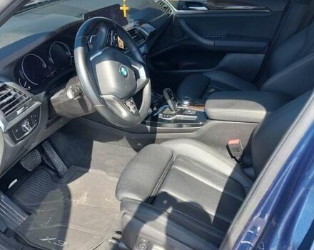 Синий БМВ Х3, объемом двигателя 2 л и пробегом 75 тыс. км за 29900 $, фото 25 на Automoto.ua