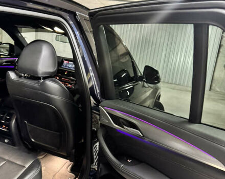 Синий БМВ Х3, объемом двигателя 3 л и пробегом 61 тыс. км за 42500 $, фото 12 на Automoto.ua