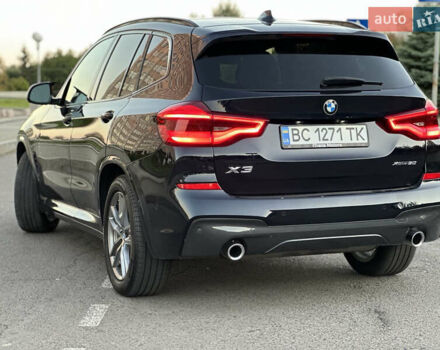 БМВ Х3 2019 в Львове на Automoto.ua Синий БМВ Х3, объемом двигателя 2 л и пробегом 187 тыс. км за 35500 $, фото 2 на Automoto.ua
