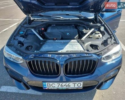 Синий БМВ Х3, объемом двигателя 2 л и пробегом 75 тыс. км за 29900 $, фото 43 на Automoto.ua