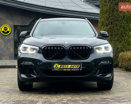 Синій БМВ Х3, об'ємом двигуна 2 л та пробігом 188 тис. км за 27900 $, фото 1 на Automoto.ua