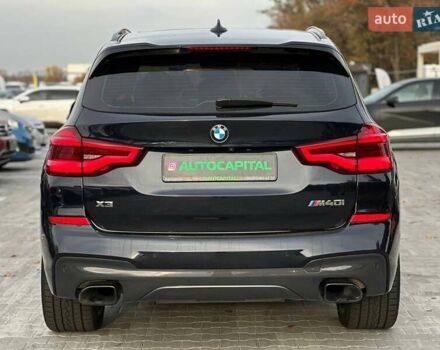 Синий БМВ Х3, объемом двигателя 3 л и пробегом 110 тыс. км за 36990 $, фото 6 на Automoto.ua