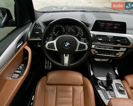 Синій БМВ Х3, об'ємом двигуна 3 л та пробігом 110 тис. км за 38900 $, фото 25 на Automoto.ua