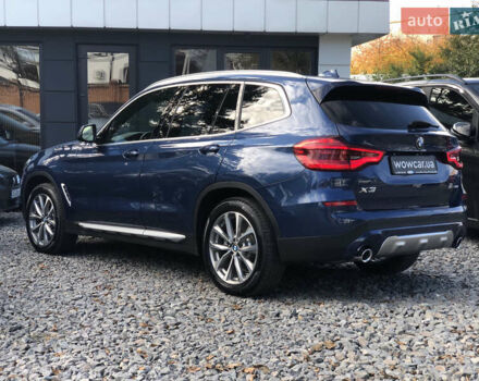 БМВ Х3 2019 в Черновцах на Automoto.ua Синий БМВ Х3, объемом двигателя 2 л и пробегом 13 тыс. км за 32000 $, фото 15 на Automoto.ua