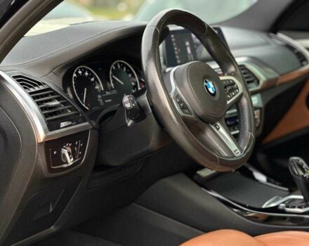 Синій БМВ Х3, об'ємом двигуна 3 л та пробігом 110 тис. км за 36990 $, фото 8 на Automoto.ua