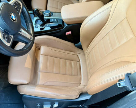 Синий БМВ Х3, объемом двигателя 3 л и пробегом 69 тыс. км за 43500 $, фото 9 на Automoto.ua
