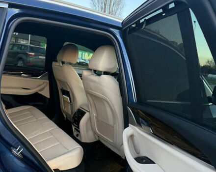 Синий БМВ Х3, объемом двигателя 2 л и пробегом 73 тыс. км за 32400 $, фото 5 на Automoto.ua