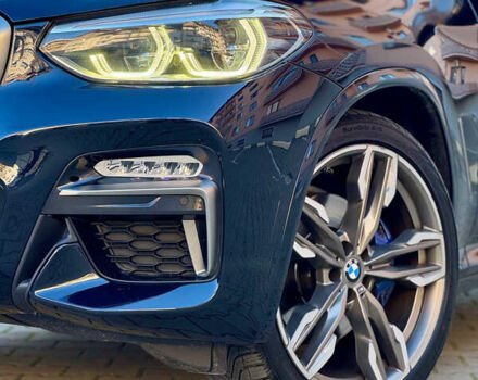 Синий БМВ Х3, объемом двигателя 2.98 л и пробегом 133 тыс. км за 36500 $, фото 2 на Automoto.ua