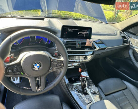 Синий БМВ Х3, объемом двигателя 3 л и пробегом 141 тыс. км за 42000 $, фото 9 на Automoto.ua