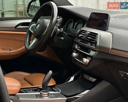 Синій БМВ Х3, об'ємом двигуна 3 л та пробігом 110 тис. км за 38900 $, фото 16 на Automoto.ua