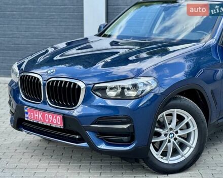 Синий БМВ Х3, объемом двигателя 2 л и пробегом 211 тыс. км за 27900 $, фото 2 на Automoto.ua