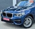 Синий БМВ Х3, объемом двигателя 2 л и пробегом 211 тыс. км за 27900 $, фото 2 на Automoto.ua