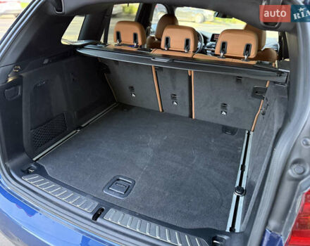 Синий БМВ Х3, объемом двигателя 3 л и пробегом 93 тыс. км за 37900 $, фото 78 на Automoto.ua