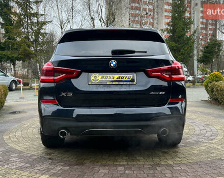 Синій БМВ Х3, об'ємом двигуна 2 л та пробігом 188 тис. км за 27900 $, фото 5 на Automoto.ua
