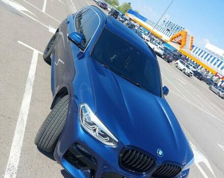 Синий БМВ Х3, объемом двигателя 2 л и пробегом 75 тыс. км за 29900 $, фото 14 на Automoto.ua
