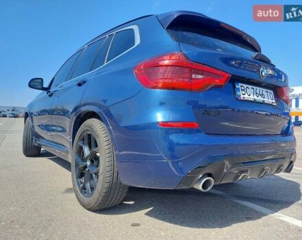 Синий БМВ Х3, объемом двигателя 2 л и пробегом 75 тыс. км за 29900 $, фото 5 на Automoto.ua