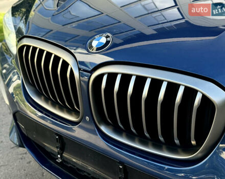 Синий БМВ Х3, объемом двигателя 3 л и пробегом 93 тыс. км за 37900 $, фото 3 на Automoto.ua