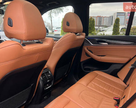 Синій БМВ Х3, об'ємом двигуна 2 л та пробігом 188 тис. км за 27900 $, фото 26 на Automoto.ua