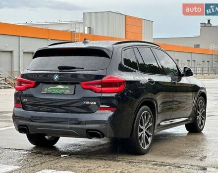 Синій БМВ Х3, об'ємом двигуна 3 л та пробігом 110 тис. км за 38900 $, фото 8 на Automoto.ua