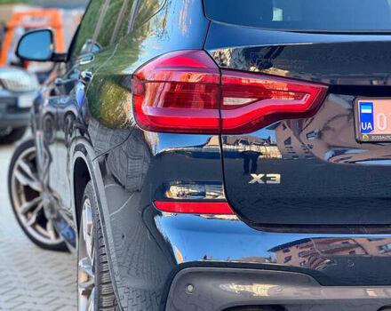 Синий БМВ Х3, объемом двигателя 2.98 л и пробегом 133 тыс. км за 36500 $, фото 16 на Automoto.ua