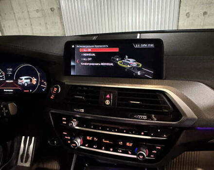 Синий БМВ Х3, объемом двигателя 3 л и пробегом 61 тыс. км за 42500 $, фото 13 на Automoto.ua