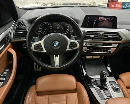 Синий БМВ Х3, объемом двигателя 3 л и пробегом 110 тыс. км за 36990 $, фото 22 на Automoto.ua