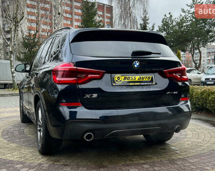 Синій БМВ Х3, об'ємом двигуна 2 л та пробігом 188 тис. км за 27900 $, фото 4 на Automoto.ua