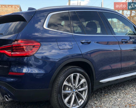 БМВ Х3 2019 в Черновцах на Automoto.ua Синий БМВ Х3, объемом двигателя 2 л и пробегом 13 тыс. км за 32000 $, фото 12 на Automoto.ua
