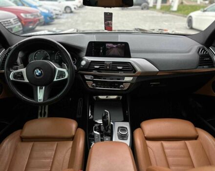 Синій БМВ Х3, об'ємом двигуна 3 л та пробігом 110 тис. км за 36990 $, фото 15 на Automoto.ua