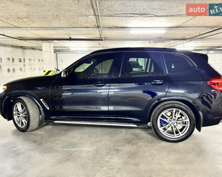 Синий БМВ Х3, объемом двигателя 3 л и пробегом 61 тыс. км за 42500 $, фото 10 на Automoto.ua