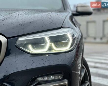 Синій БМВ Х3, об'ємом двигуна 3 л та пробігом 110 тис. км за 38900 $, фото 2 на Automoto.ua