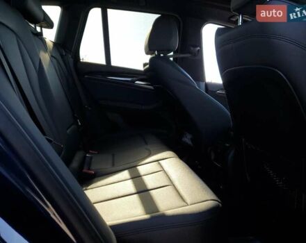 Синій БМВ Х3, об'ємом двигуна 2 л та пробігом 104 тис. км за 8500 $, фото 9 на Automoto.ua