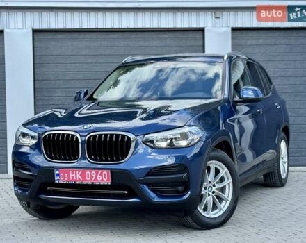 Синий БМВ Х3, объемом двигателя 2 л и пробегом 211 тыс. км за 27900 $, фото 6 на Automoto.ua