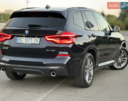 БМВ Х3 2019 в Львове на Automoto.ua Синий БМВ Х3, объемом двигателя 2 л и пробегом 187 тыс. км за 35500 $, фото 5 на Automoto.ua