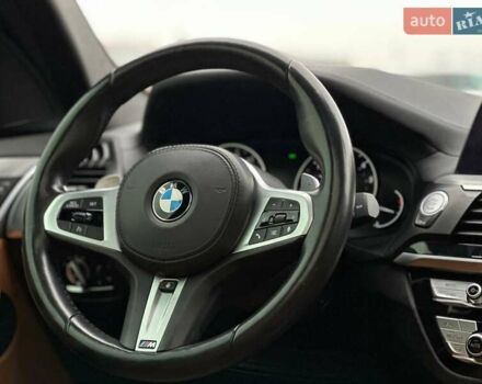 Синий БМВ Х3, объемом двигателя 3 л и пробегом 110 тыс. км за 36990 $, фото 21 на Automoto.ua