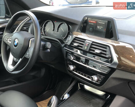 БМВ Х3 2019 в Черновцах на Automoto.ua Синий БМВ Х3, объемом двигателя 2 л и пробегом 13 тыс. км за 32000 $, фото 20 на Automoto.ua