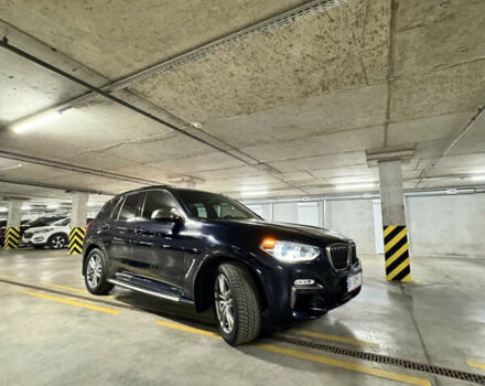 Синий БМВ Х3, объемом двигателя 3 л и пробегом 61 тыс. км за 42500 $, фото 3 на Automoto.ua