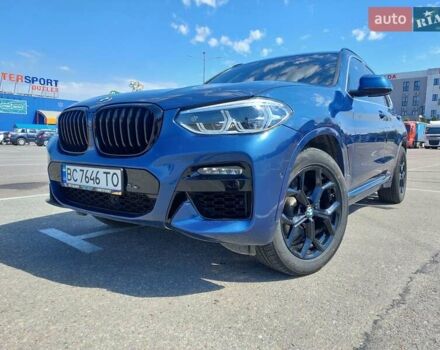 Синий БМВ Х3, объемом двигателя 2 л и пробегом 75 тыс. км за 29900 $, фото 33 на Automoto.ua