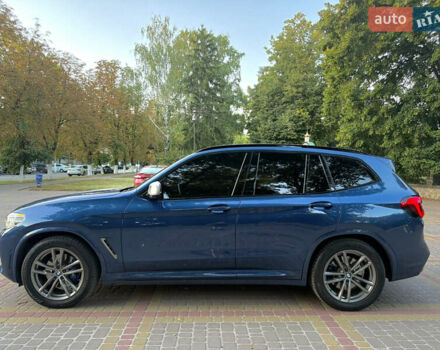 Синий БМВ Х3, объемом двигателя 3 л и пробегом 69 тыс. км за 43500 $, фото 7 на Automoto.ua