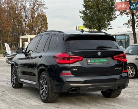 Синий БМВ Х3, объемом двигателя 3 л и пробегом 110 тыс. км за 36990 $, фото 7 на Automoto.ua