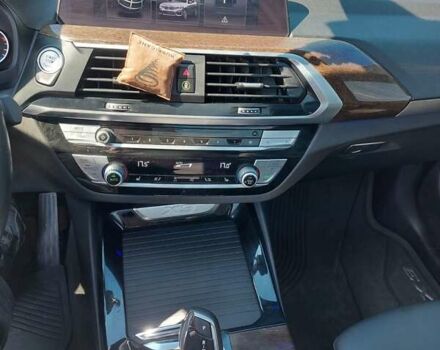 Синий БМВ Х3, объемом двигателя 2 л и пробегом 75 тыс. км за 29900 $, фото 45 на Automoto.ua