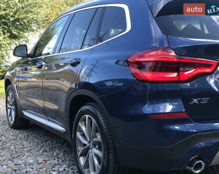 БМВ Х3 2019 в Черновцах на Automoto.ua Синий БМВ Х3, объемом двигателя 2 л и пробегом 13 тыс. км за 32000 $, фото 10 на Automoto.ua