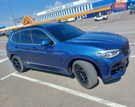 Синий БМВ Х3, объемом двигателя 2 л и пробегом 75 тыс. км за 29900 $, фото 30 на Automoto.ua