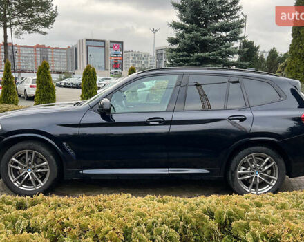 Синій БМВ Х3, об'ємом двигуна 2 л та пробігом 188 тис. км за 27900 $, фото 3 на Automoto.ua